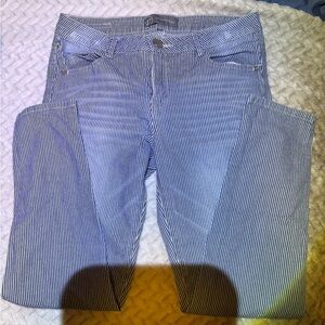 Wit & Wisdom Striped Pants Size 6